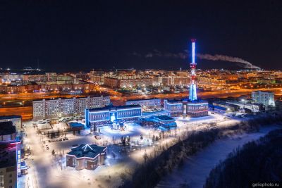 Центральный офис Газпром добыча Уренгой фото