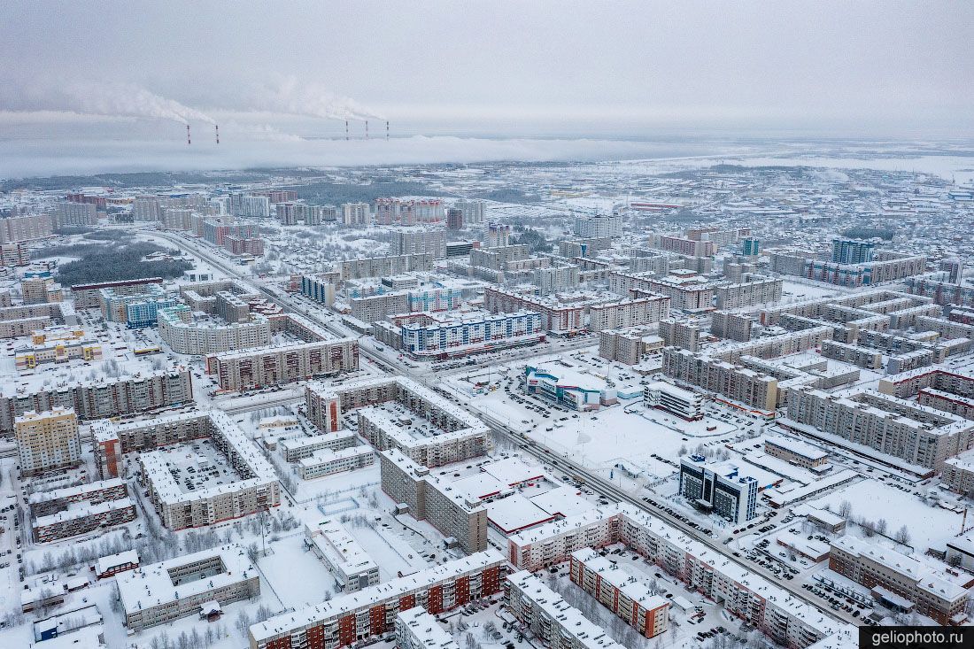 Улица Геологическая в Сургуте фото