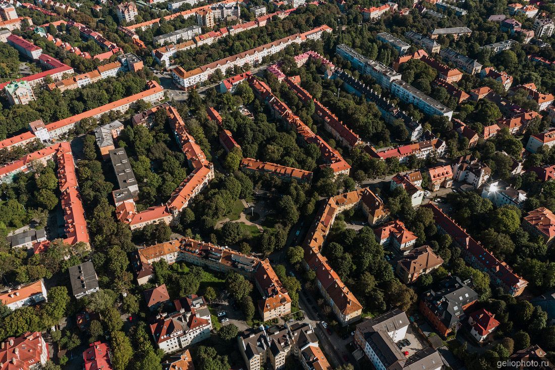 Сквер Шопена в Калининграде  фото