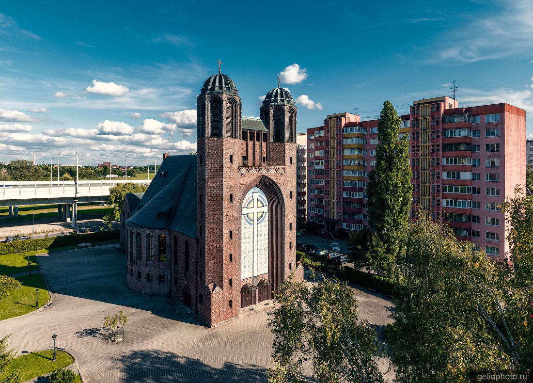 Крестовоздвиженский собор в Калининграде фото