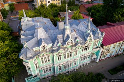 Дом архитектора Хомича в Томске фото