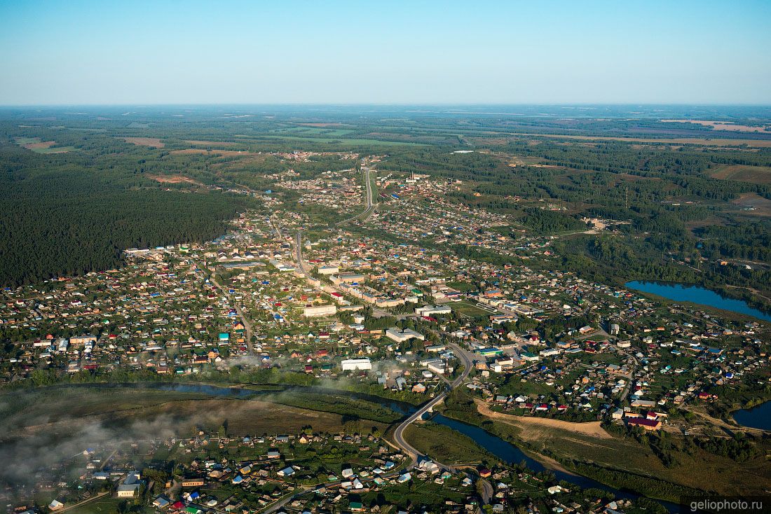 Маслянино с высоты фото