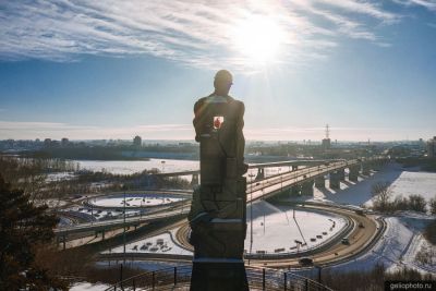 Кемеровский монумент Память шахтёрам Кузбасса фото