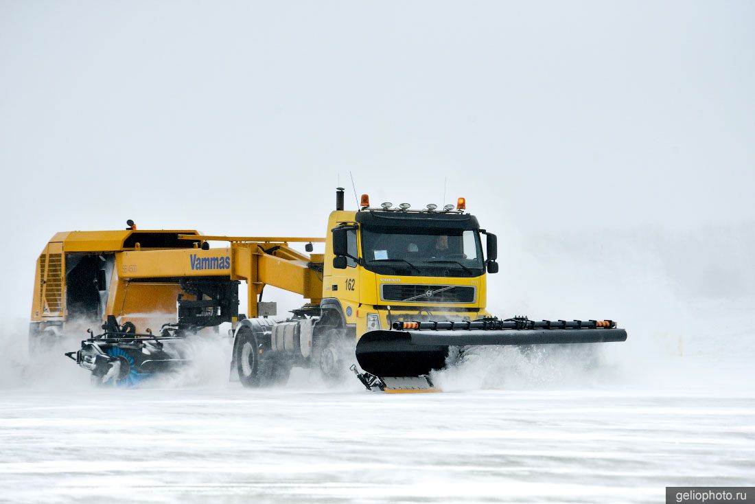 Снегоуборочная машина VAMMAS SB 4500 в Новосибирске фото
