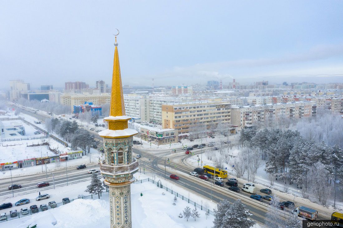 Соборная мечеть в Сургуте фото