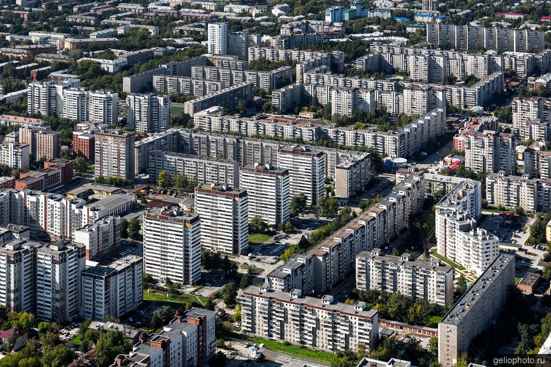 Район Уралмаш в Екатеринбурге фото