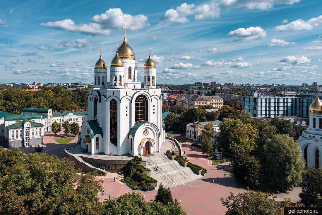 Собор Христа Спасителя в Калининграде фото
