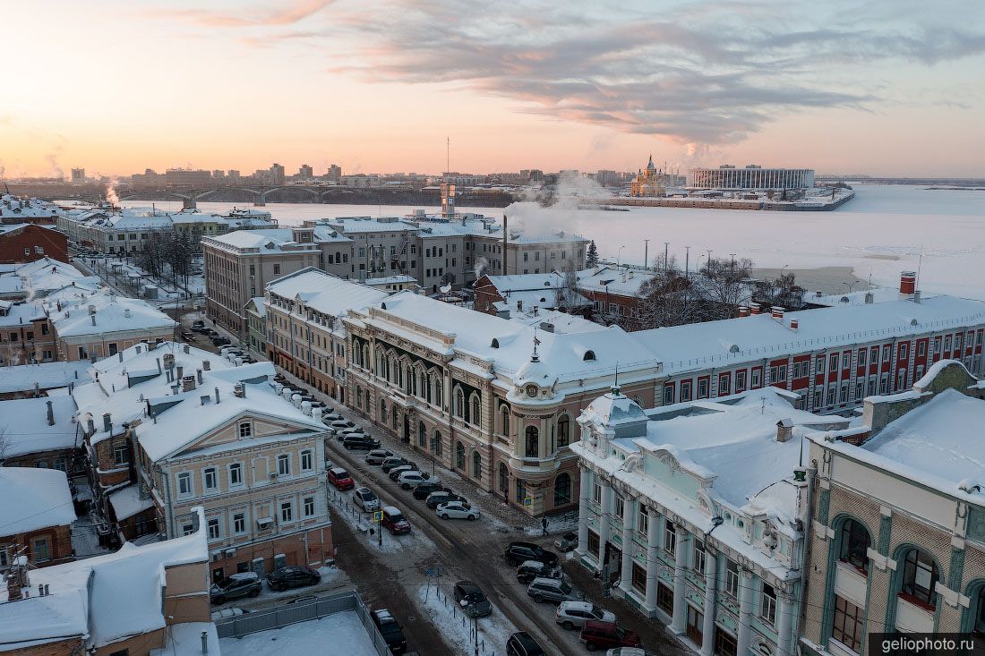 Доходный дом Бугрова в Нижнем Новгороде фото