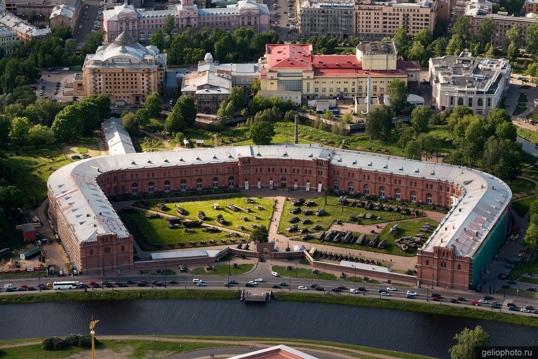 Артиллерийский музей в Санкт-Петербурге фото