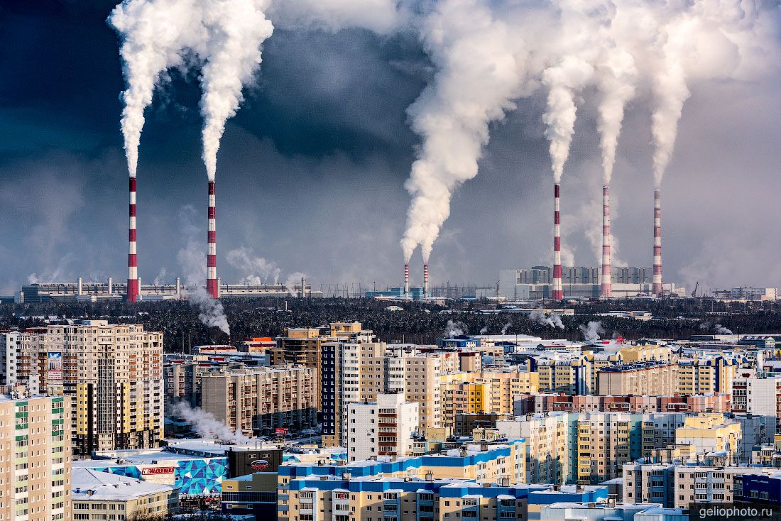 Сургутские электростанции фото