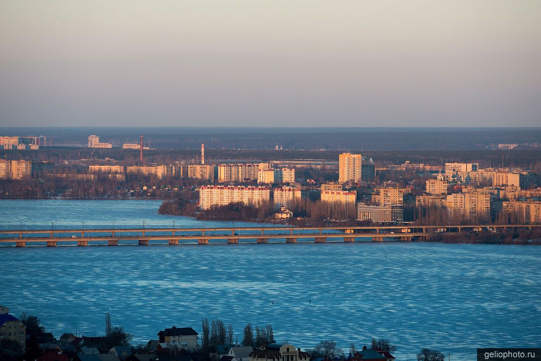 Северный мост в Воронеже фото