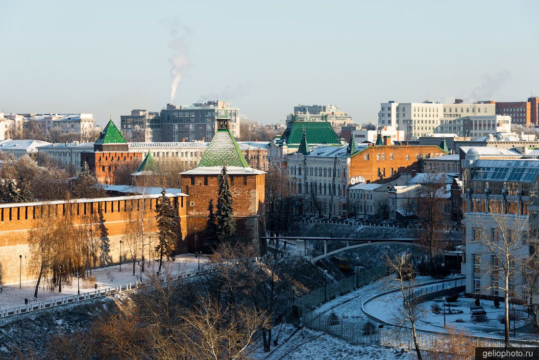 Никольская башня Нижегородского Кремля фото