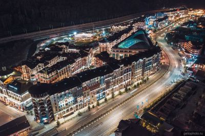 Красная Поляна в Сочи фото