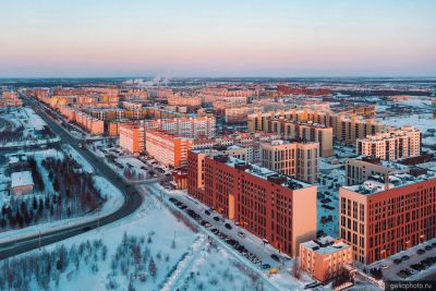 ЖК Твой в Новом Уренгое фото