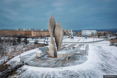 Мемориал Славы в Братске фото