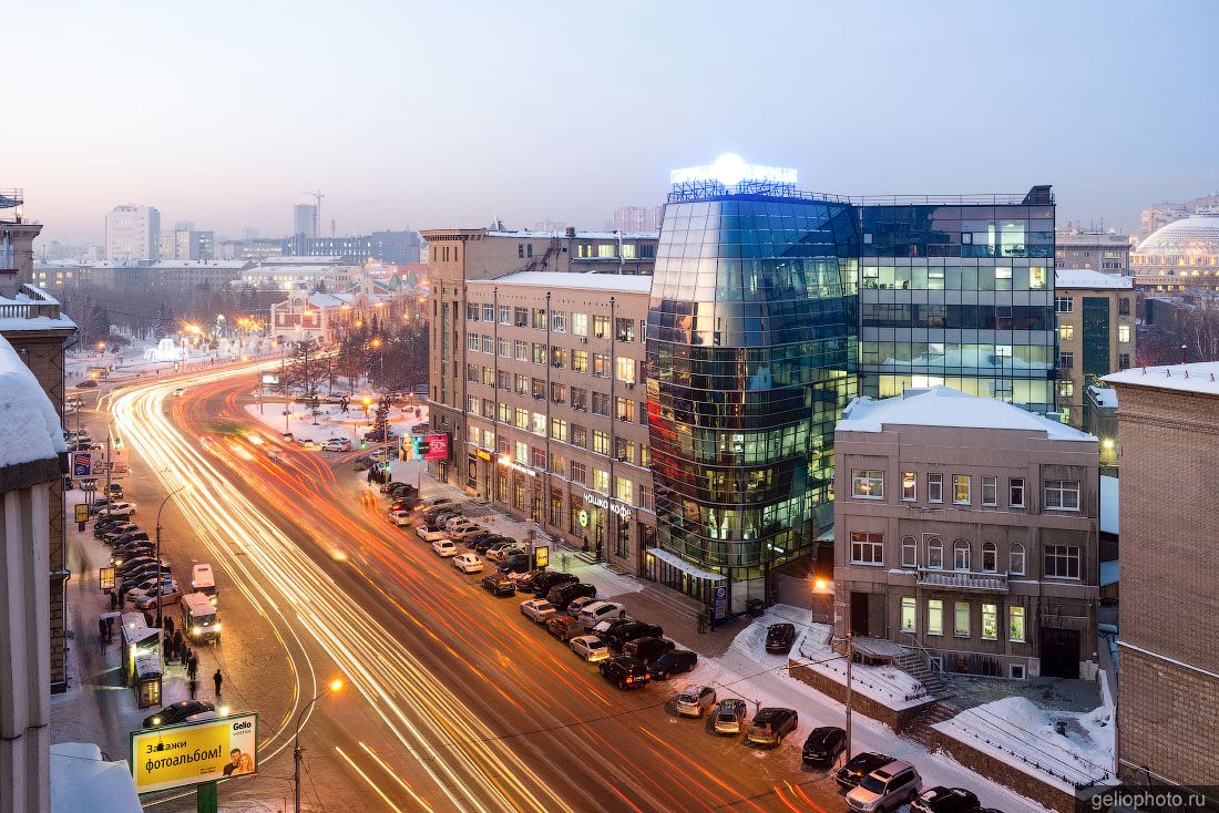 ​Бизнес-центр Капитал в Новосибирске фото