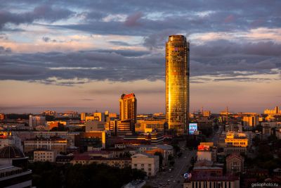 Улица Малышева в Екатеринбурге фото