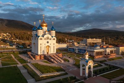 Собор Рождества Христова на Сахалине фото