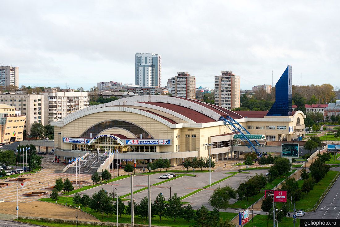 Платинум Арена Хабаровск фото