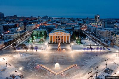 Чувашский драматический театр фото