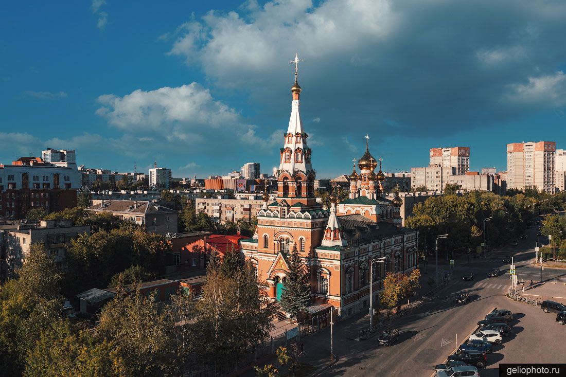 Вознесенский храм в Перми фото