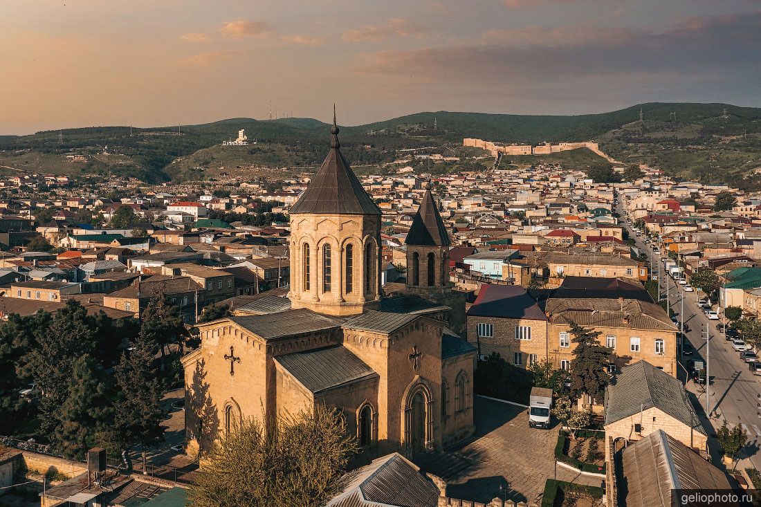 Армянская церковь Сурб Аменапркич в Дербенте фото