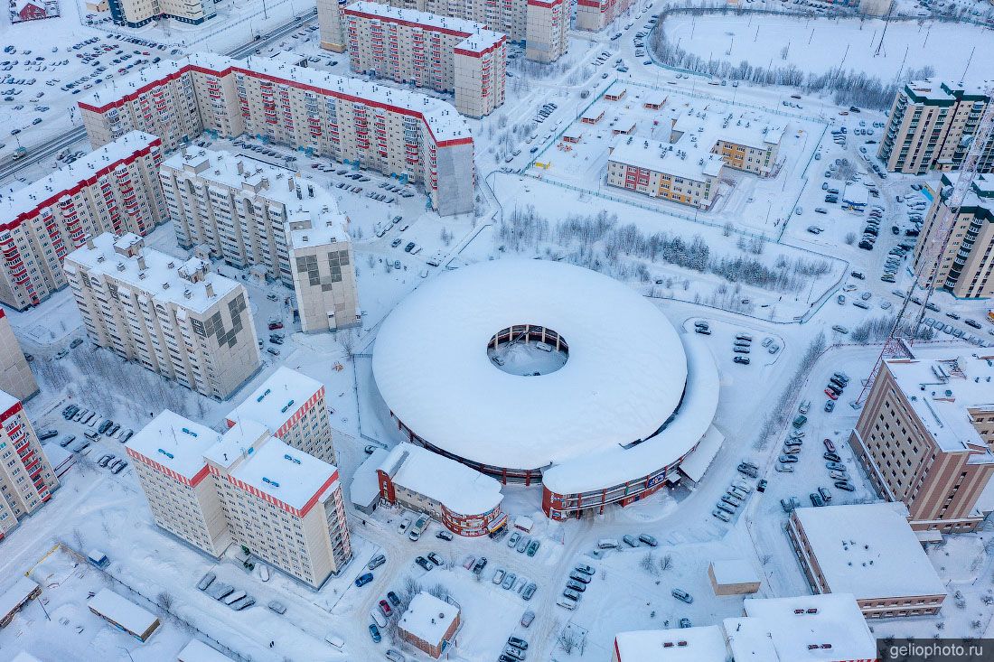 Гаражный кооператив Вираж в Сургуте фото