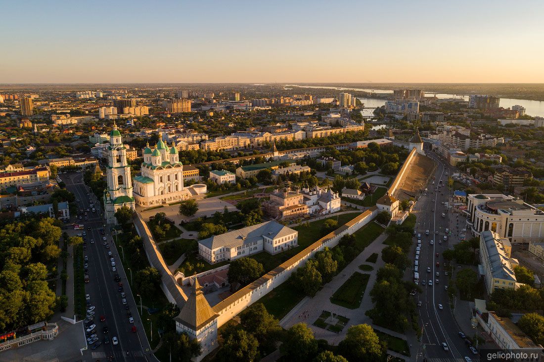 Астраханский Кремль фото