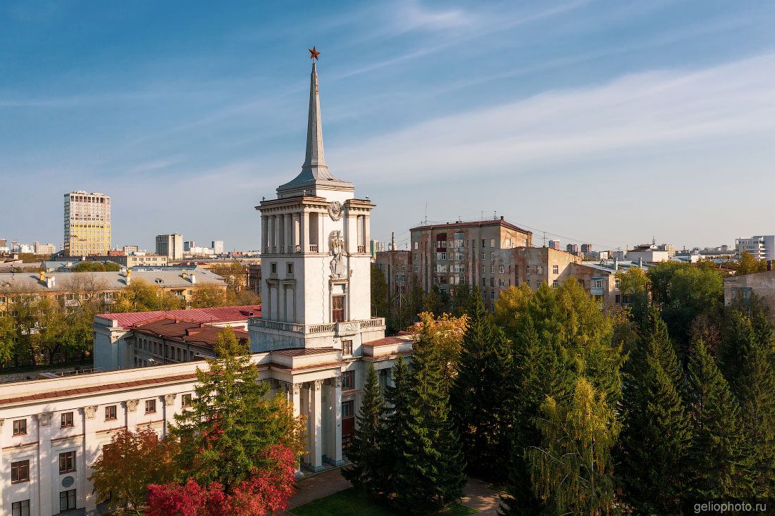 Окружной дом офицеров в Екатеринбурге фото