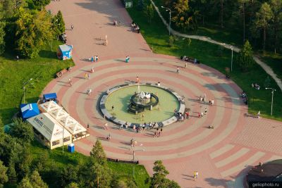 Фонтан Ниагара в Челябинске фото