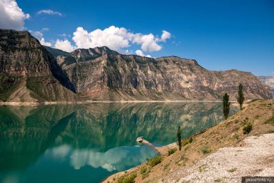 Ирганайское водохранилище в Дагестане фото