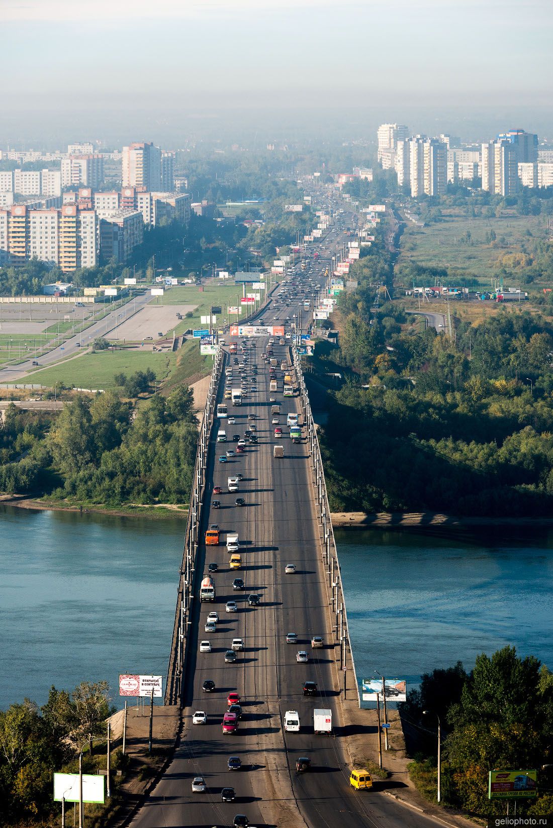 Мост 60-летия ВЛКСМ в Омске фото