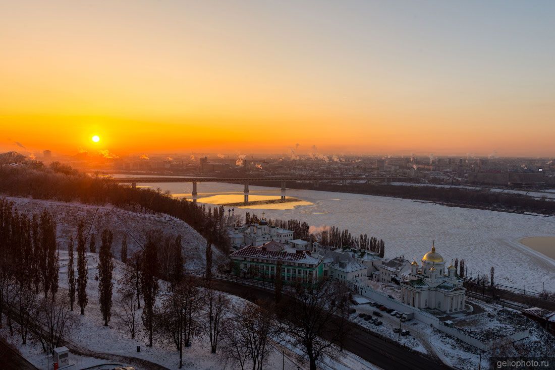 Благовещенский мужской монастырь в Нижнем Новгороде фото