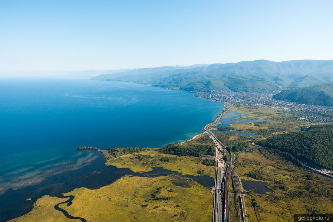 Шаманский мыс на Байкале фото