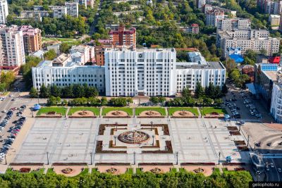 Площадь Ленина в Хабаровске фото