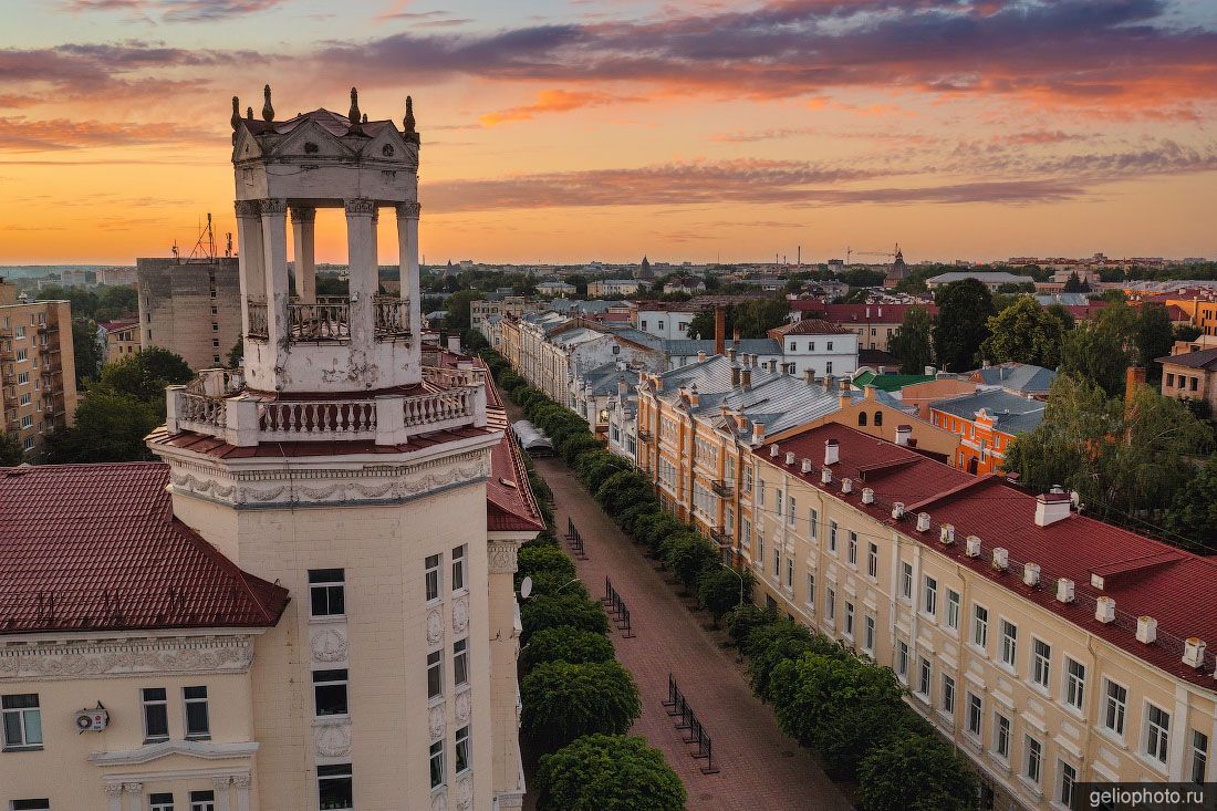 Улица Ленина в Смоленске фото