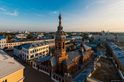 Церковь Сретения Господня в Ярославле фото