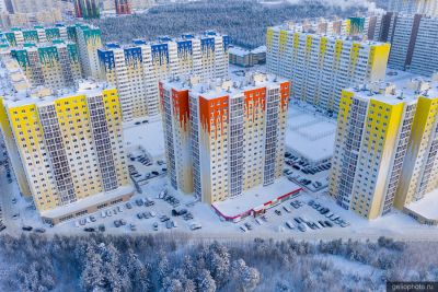 38 микрорайон в Сургуте фото