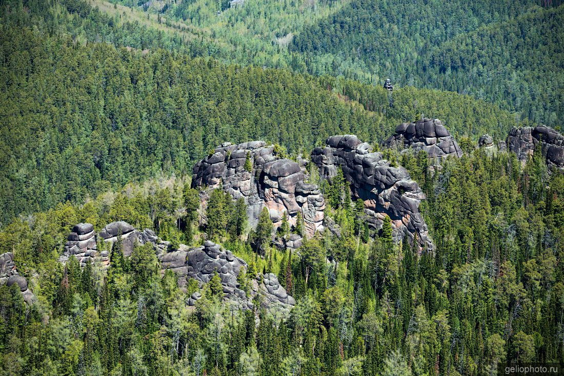 Красноярский заповедник Столбы фото