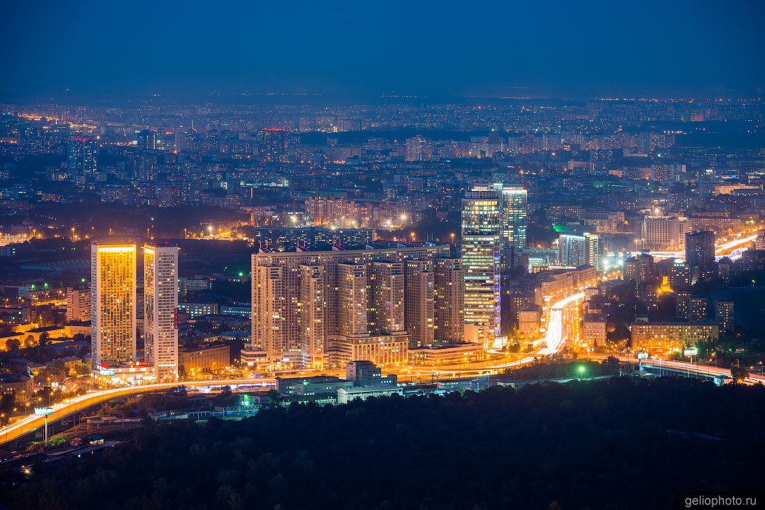 ЖК на Беговой в Москве фото