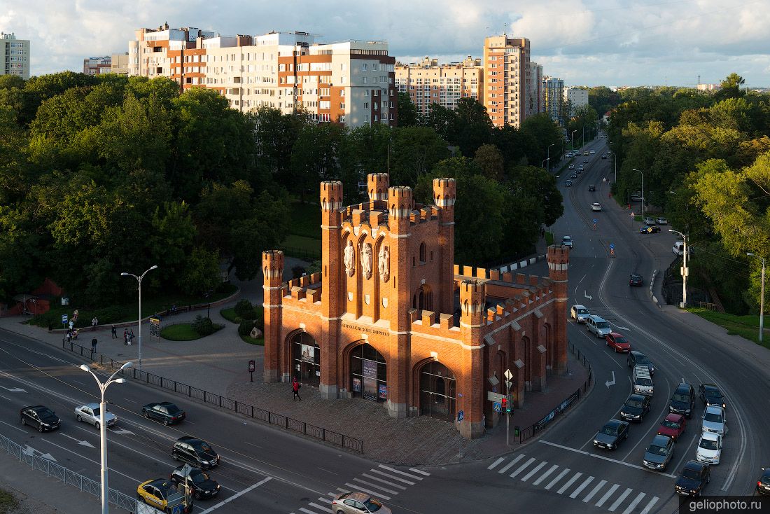 Музей Королевские ворота в Калининграде фото