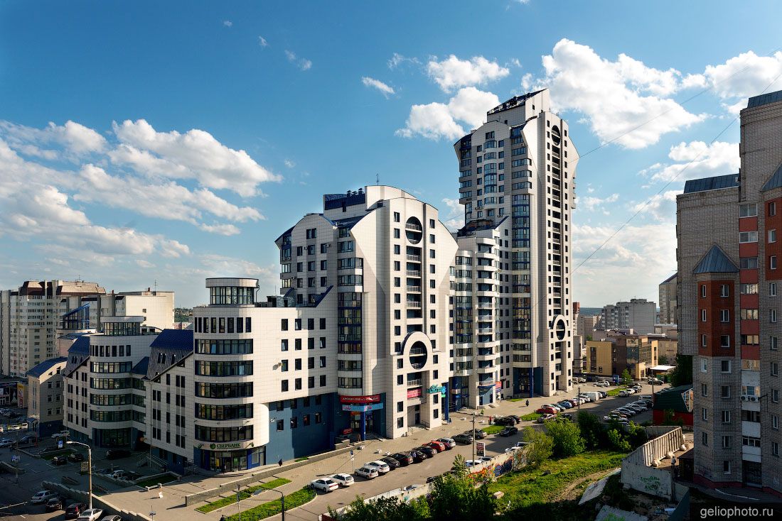 ЖК Анастасия в Барнауле фото