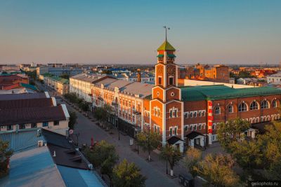 Гостиный двор в Оренбурге фото