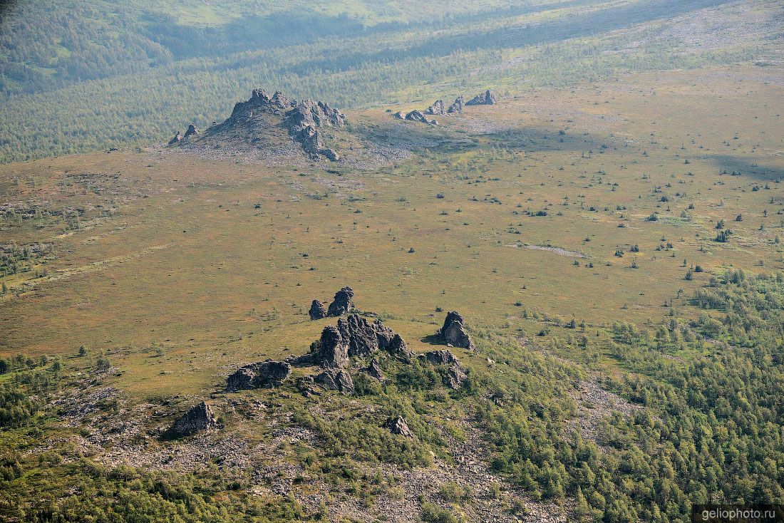 Печоро-Илычский заповедник на Северном Урале фото