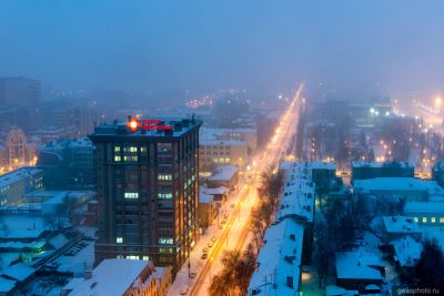 Улица Галактионовская в Самаре фото