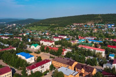 Площадь Ленина в Алдане фото