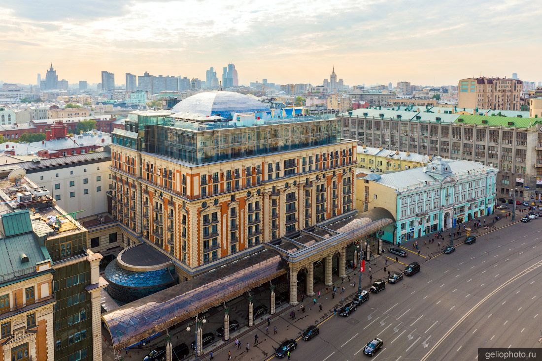 Гостиница Карлтон в Москве фото
