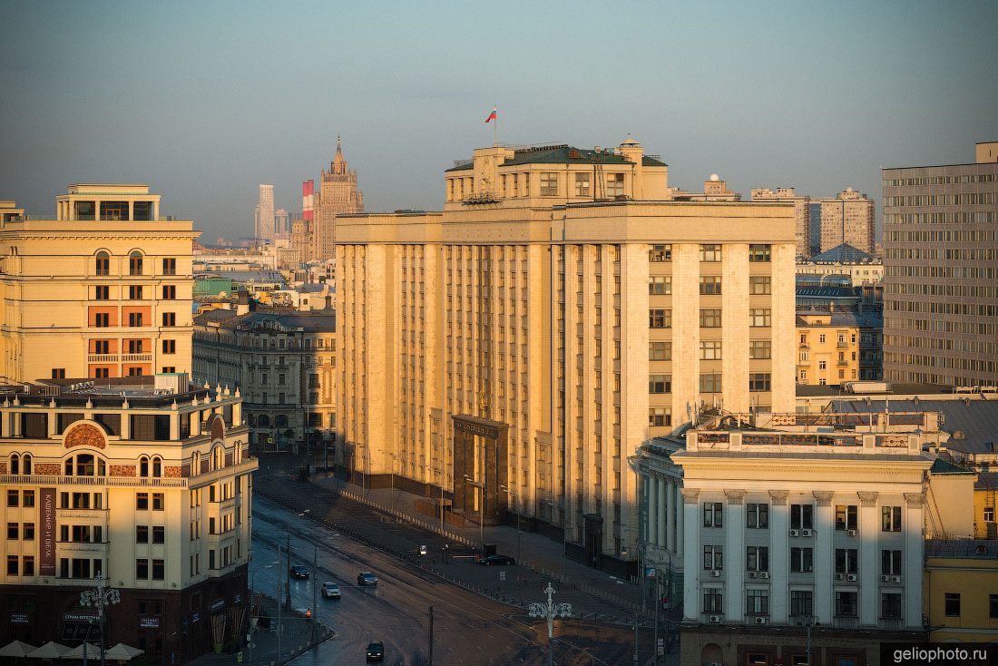 ГосДума в Москве фото