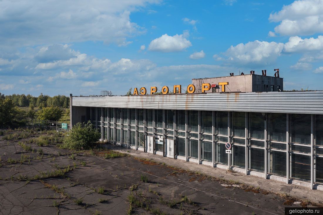  Заброшенный аэропорт Бийска фото