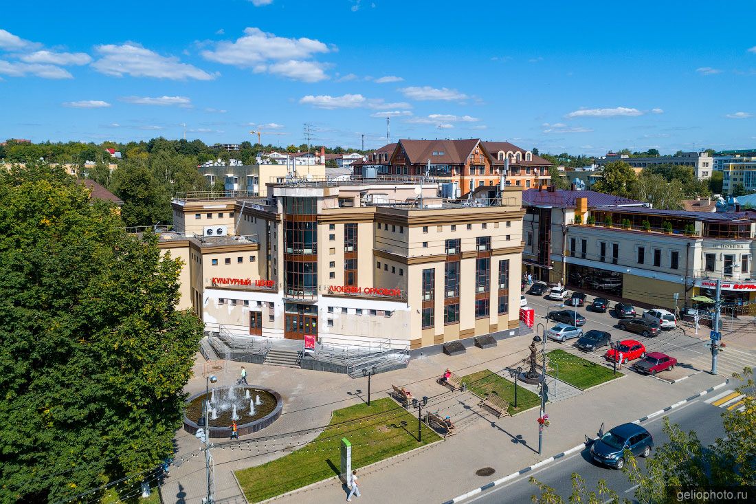 Культурный центр Орловой в Звенигороде фото